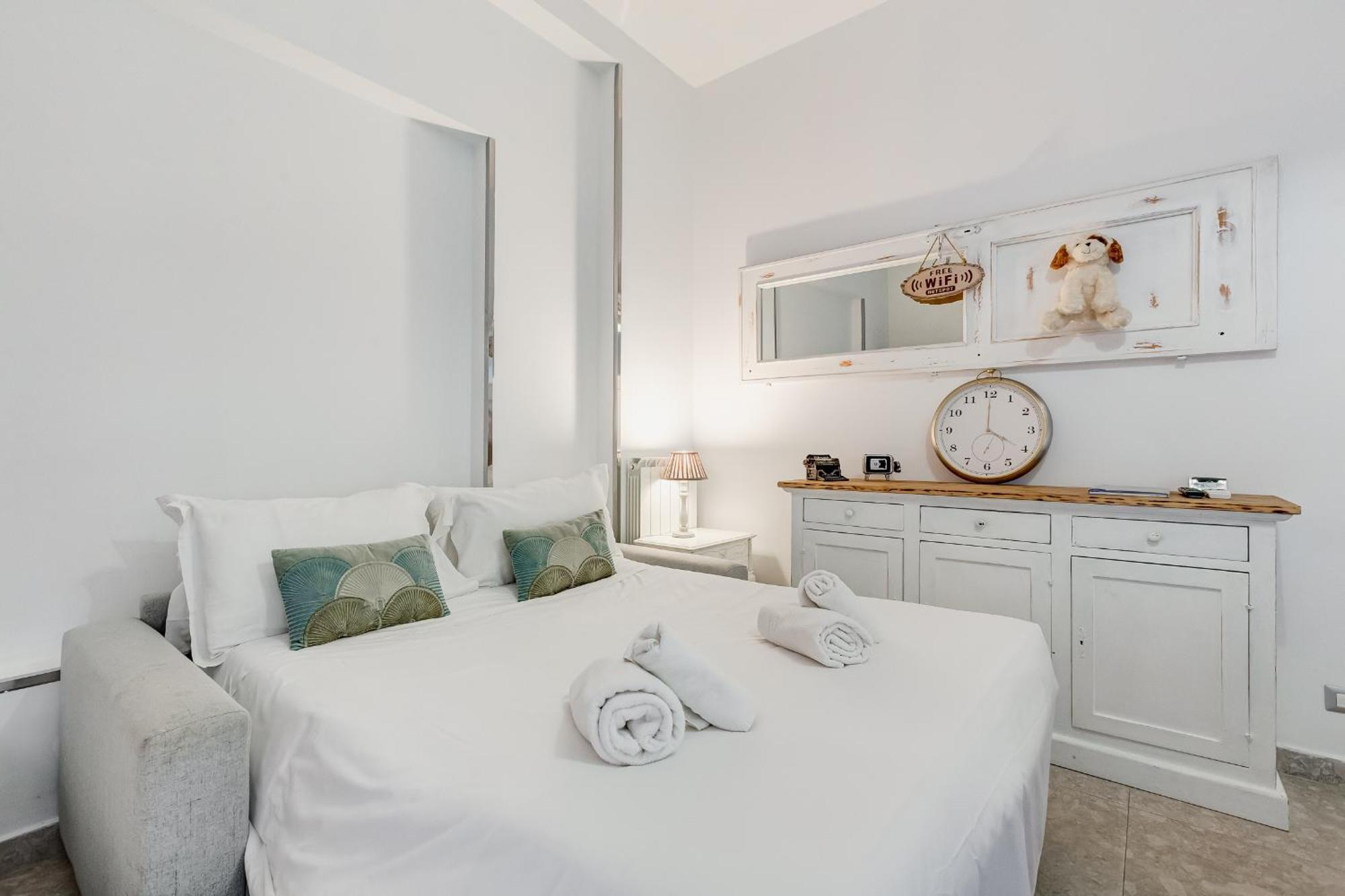 Apartamento Trevi Fountain - Shabby - Romedreamhome *
